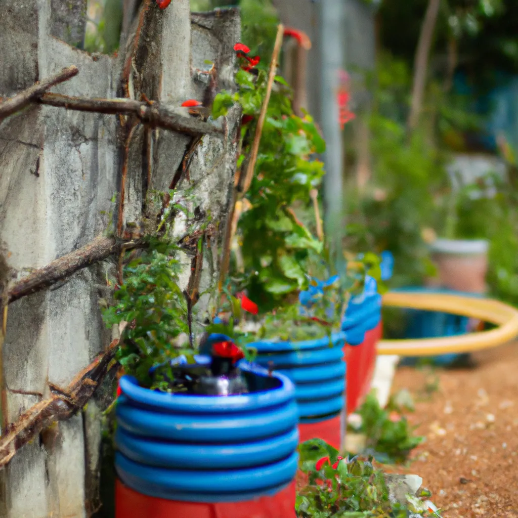 Dicas Importancia do uso de materiais reciclados no jardim Dicas Importancia do uso de materiais reciclados no jardim