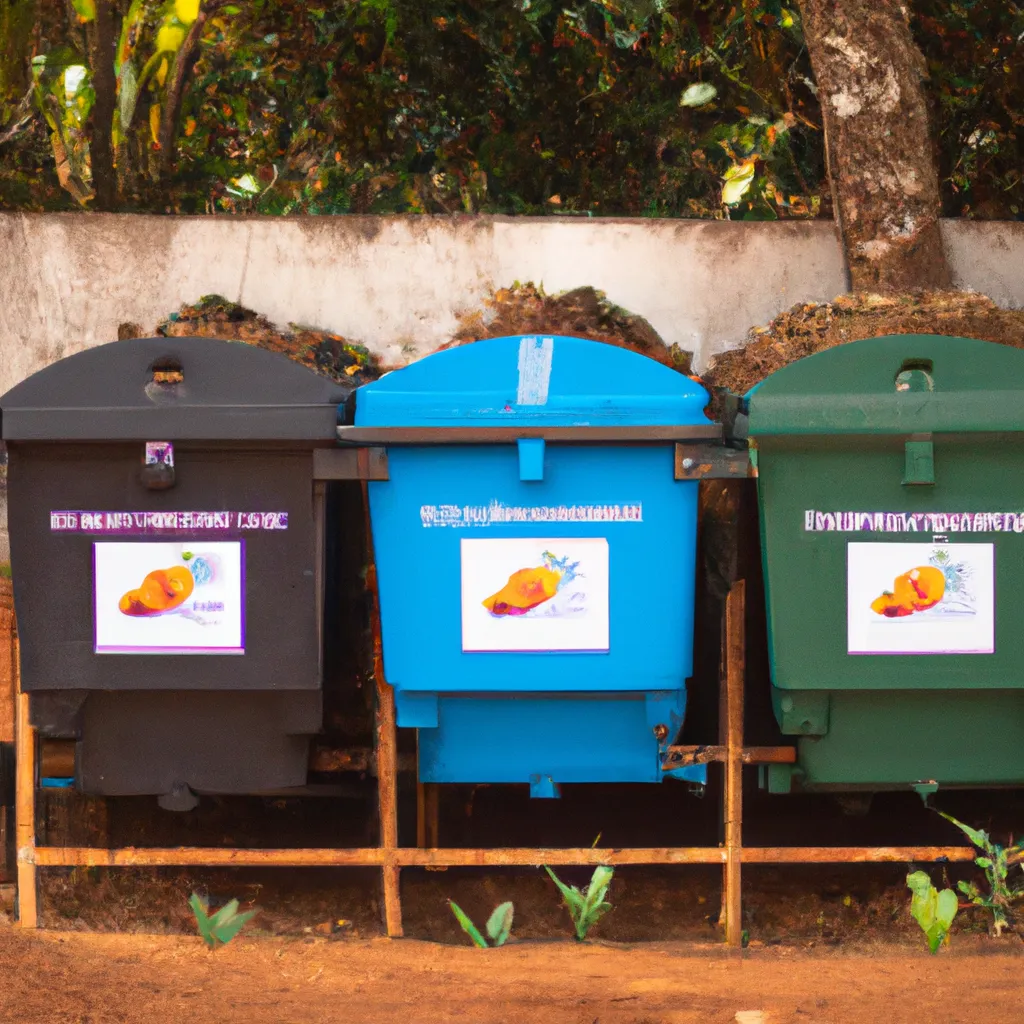 Dicas Os diferentes tipos de conteineres para Compostagem