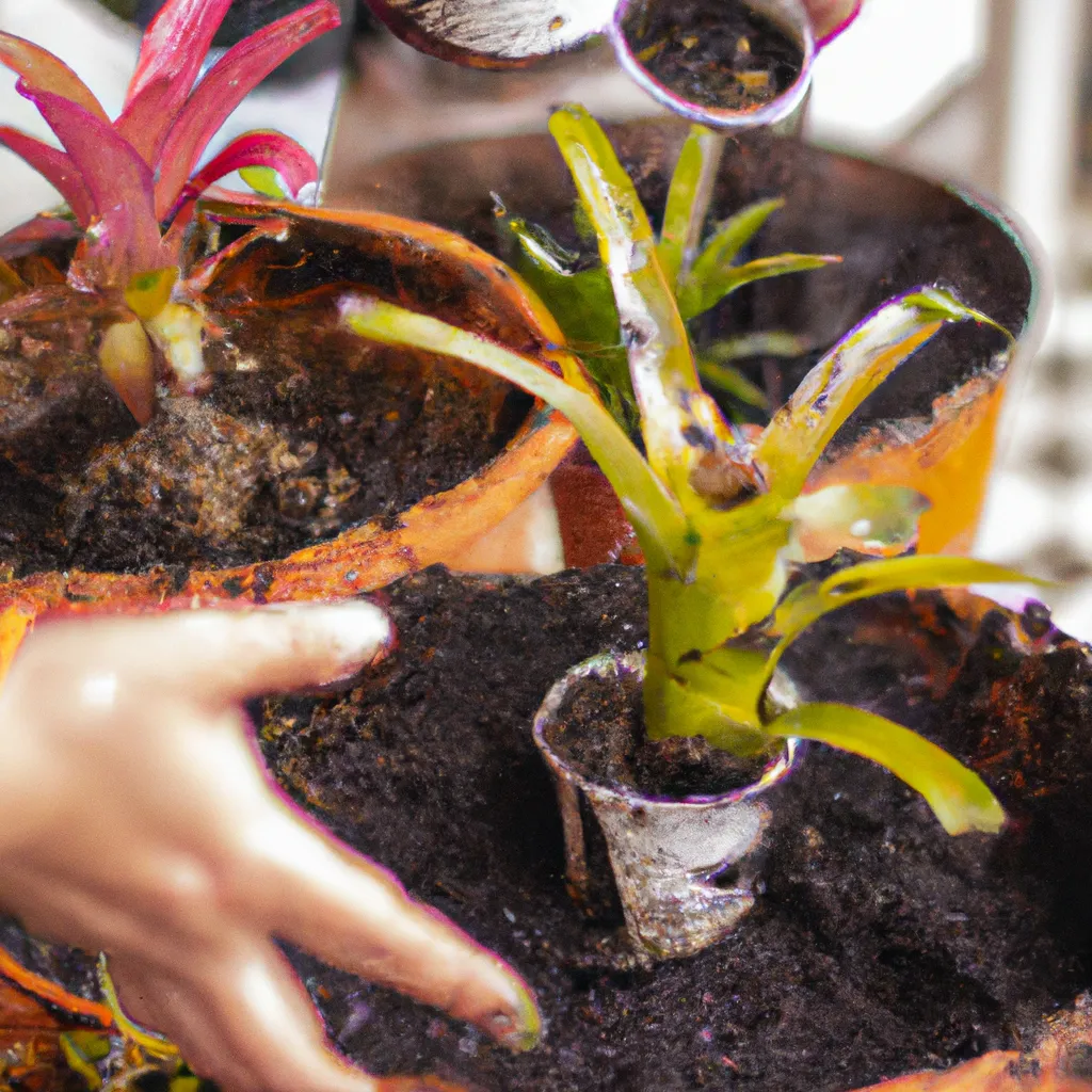 Dicas Plantando e cuidando de bromelias nas casas