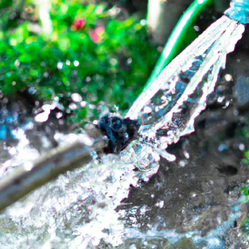 Dicas Reciclagem de agua na irrigacao do seu jardim.