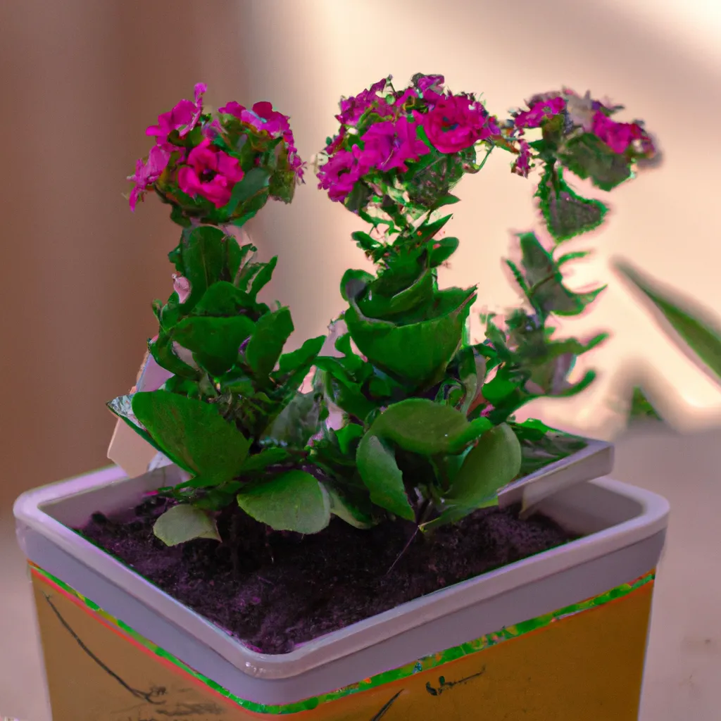 Dicas Tecnologias para Ajudar no Cultivo de Flores Ornamentais
