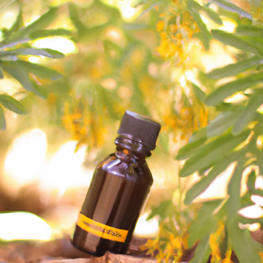 Dicas Usando os oleos essenciais dos arbustos em medicina natural