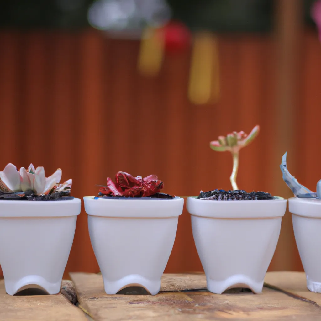 Dicas Uso de recipientes mais originais para cultivar suculentas