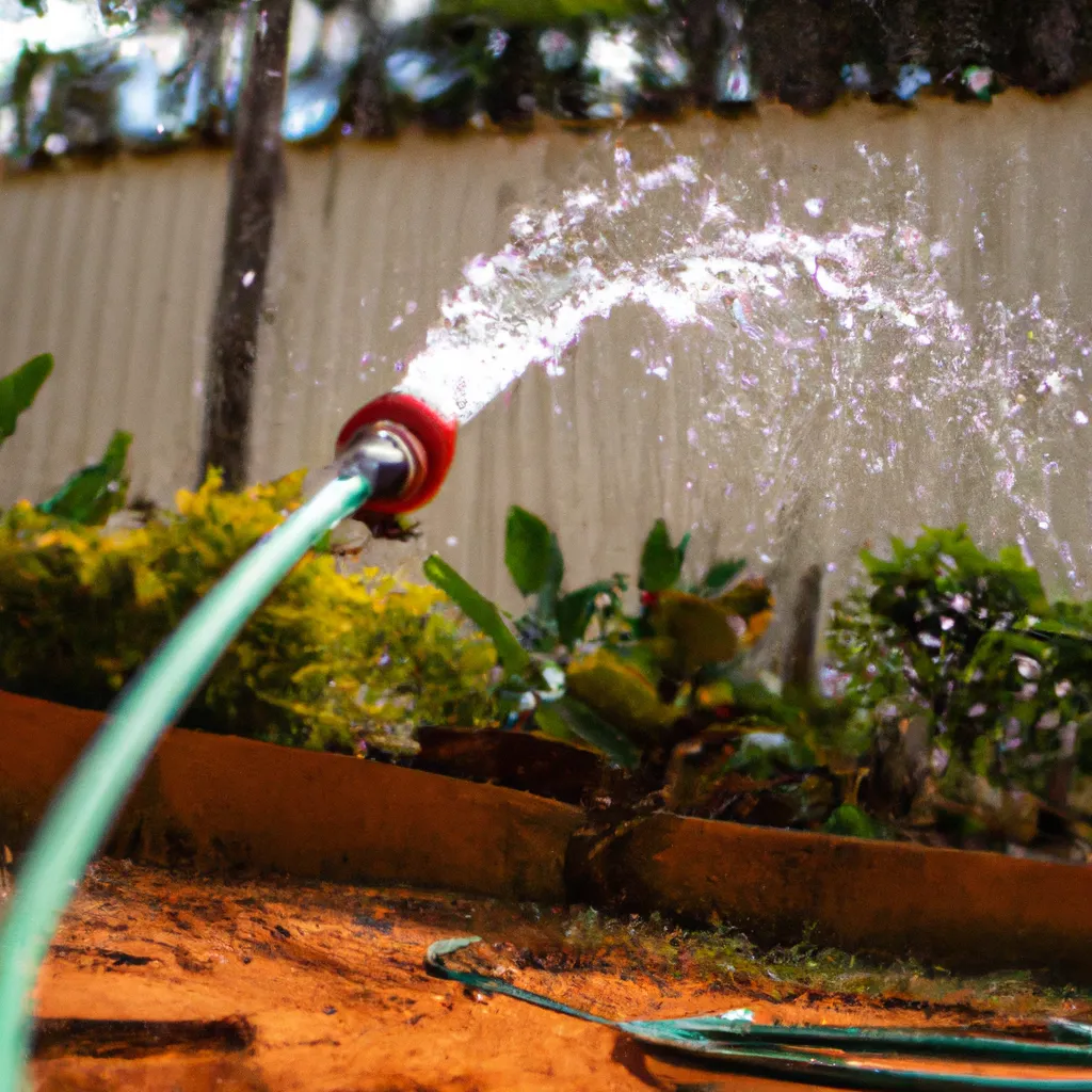 Dicas abastecer gravidade irrigar jardim