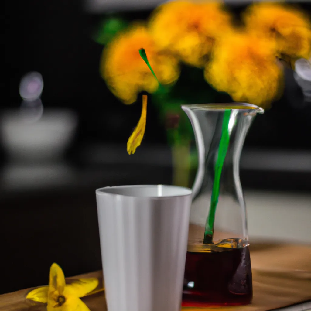 Dicas aprenda preparar chas flores