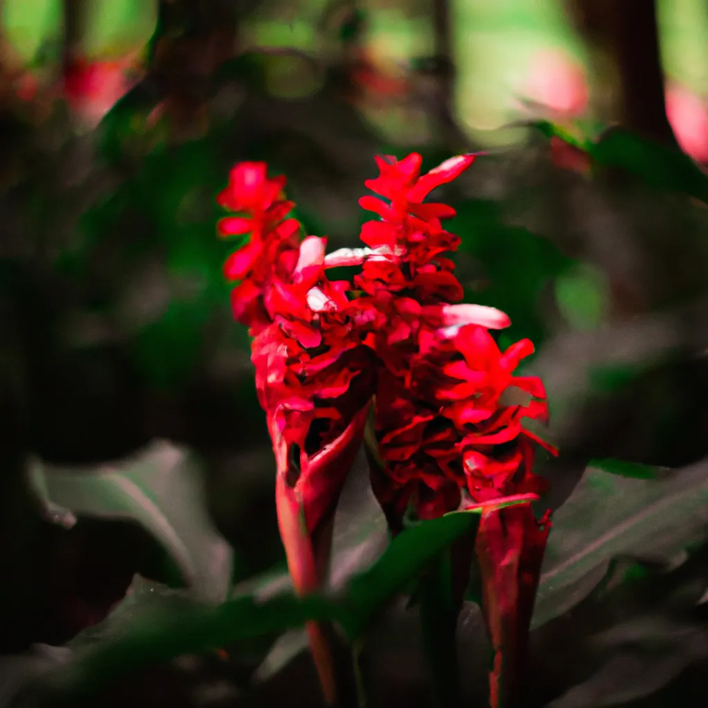Dicas as flores do jardim botanico
