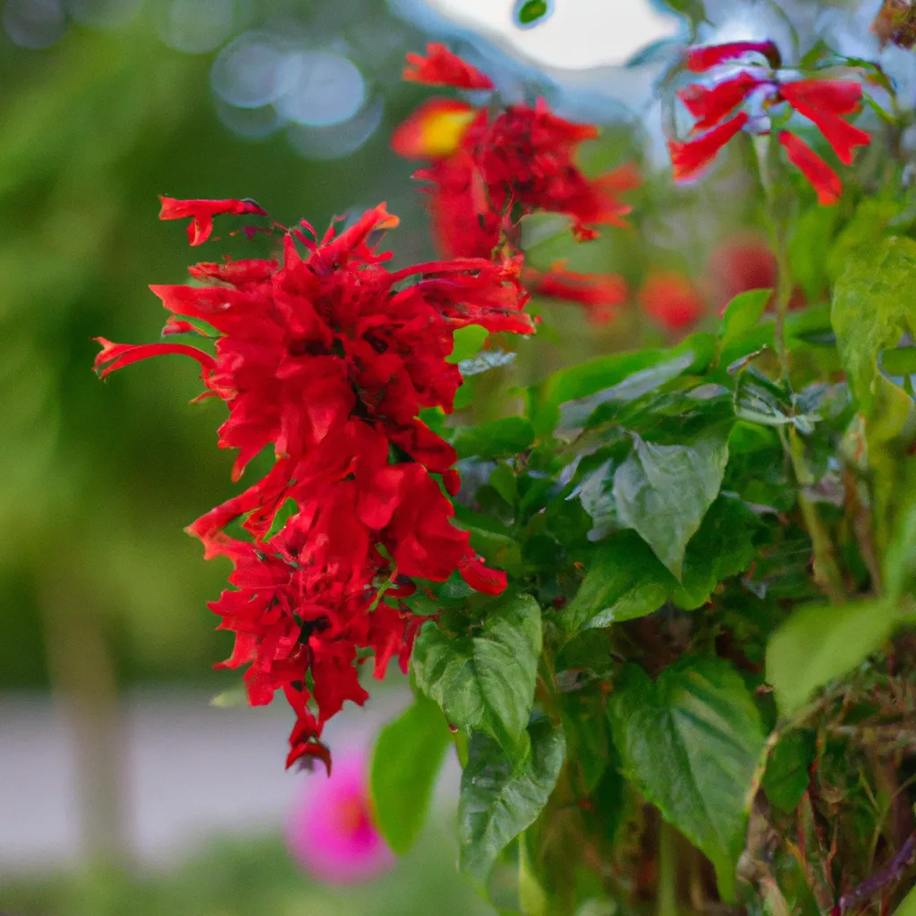 Dicas as flores jardins historico