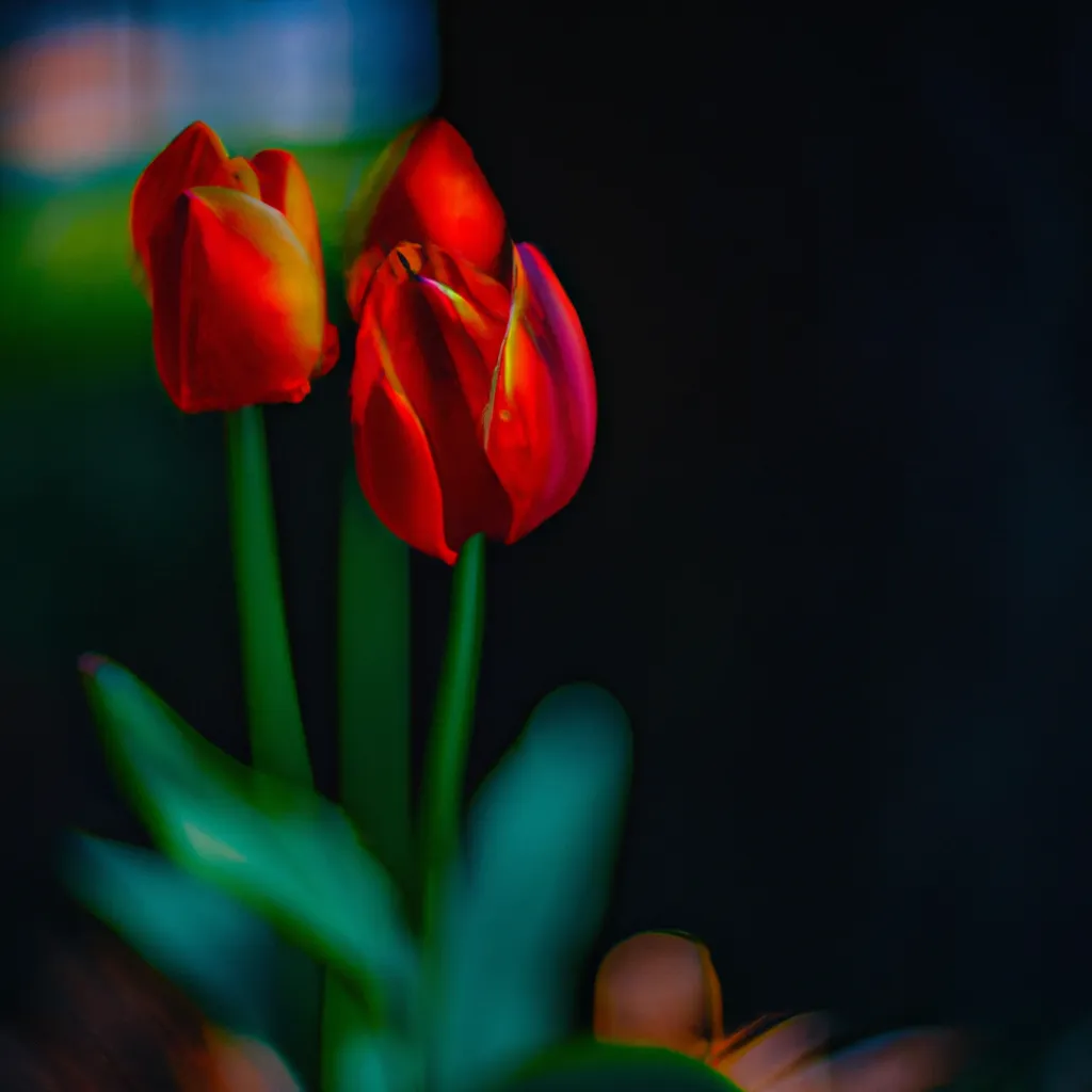 Dicas as tulipas significado folclore europeu