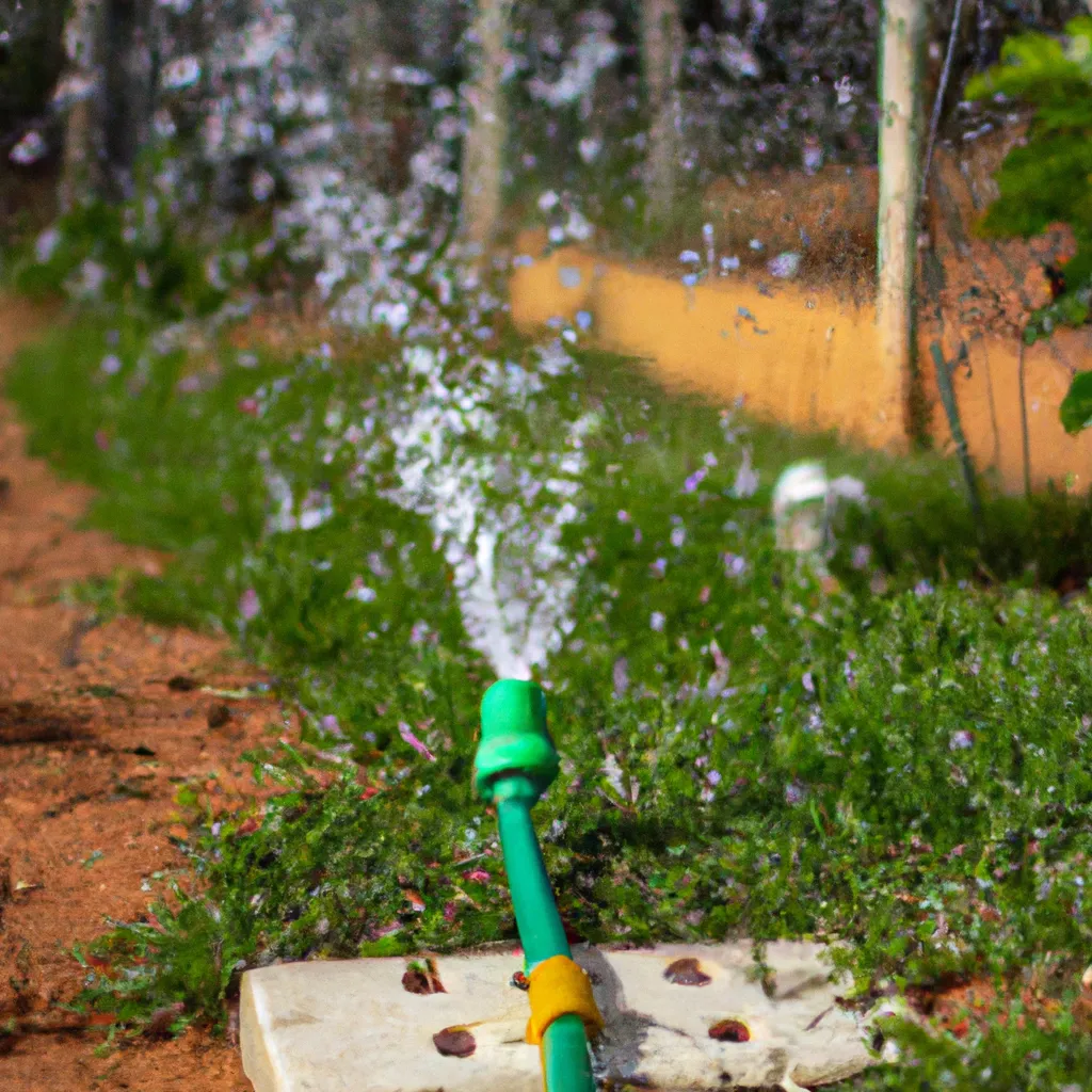 Dicas economizar agua irrigar jardim