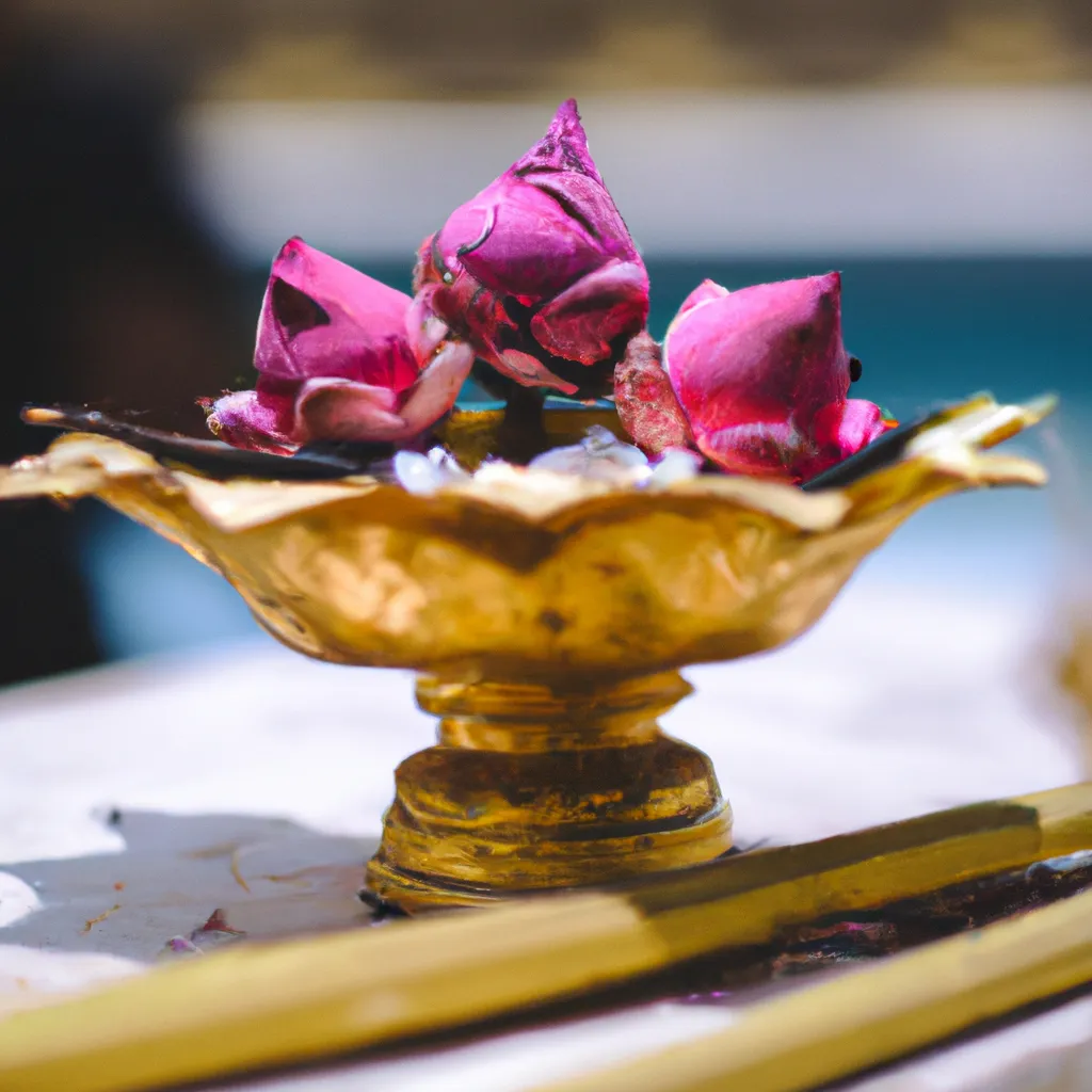 Dicas flores crencas asia