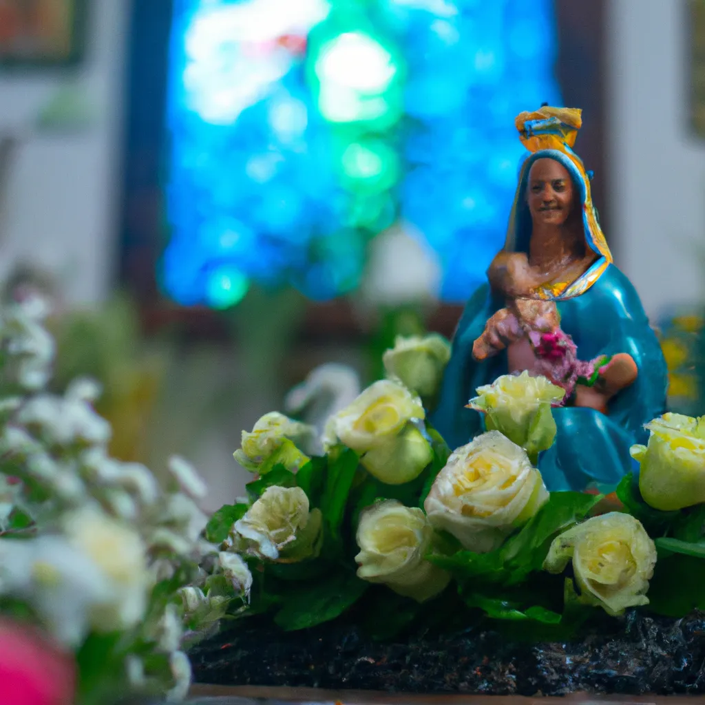 Dicas flores imagens sagradas religiao