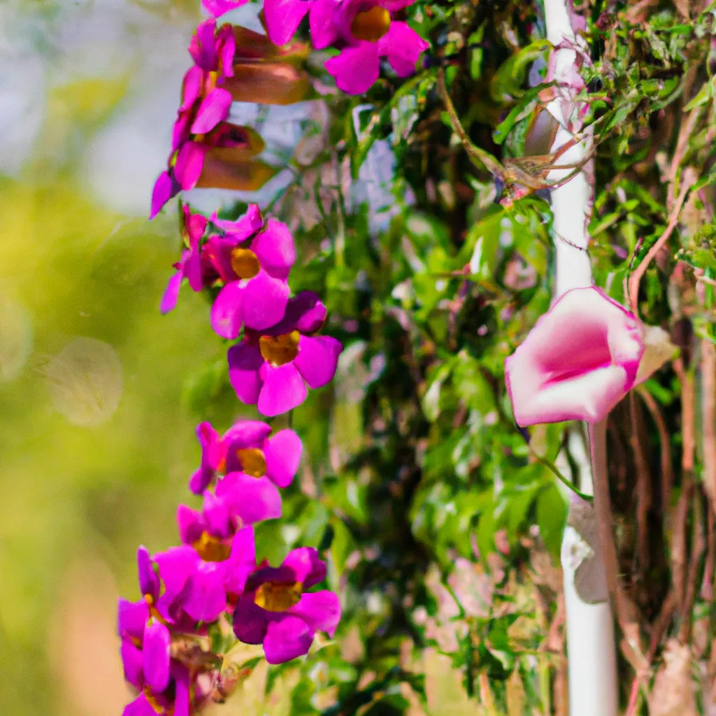 Dicas melhores formas trepadeiras jardim