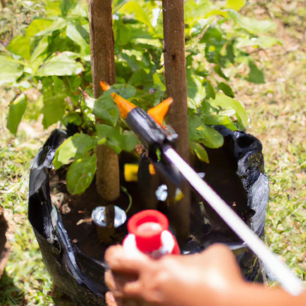 Dicas proteger plantas da agua salgada