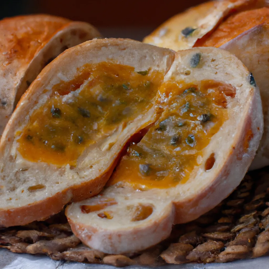 Dicas receita pao maracuja
