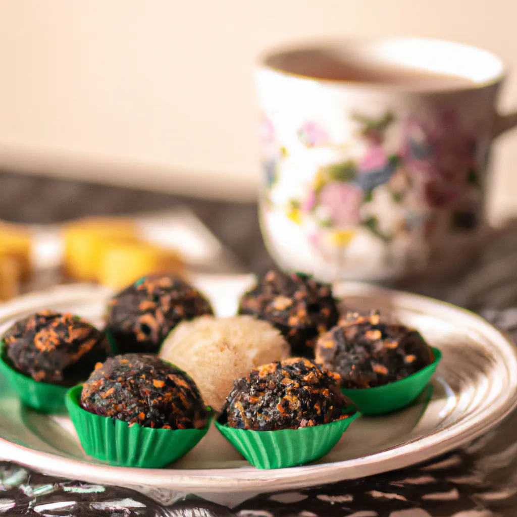Dicas receitas doces salgadas flor cha