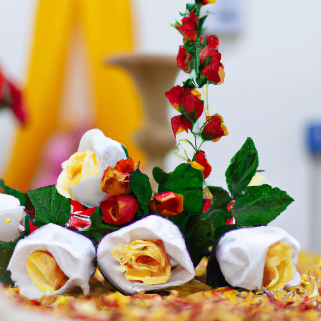 Dicas representacao flores tradicoes religiosas