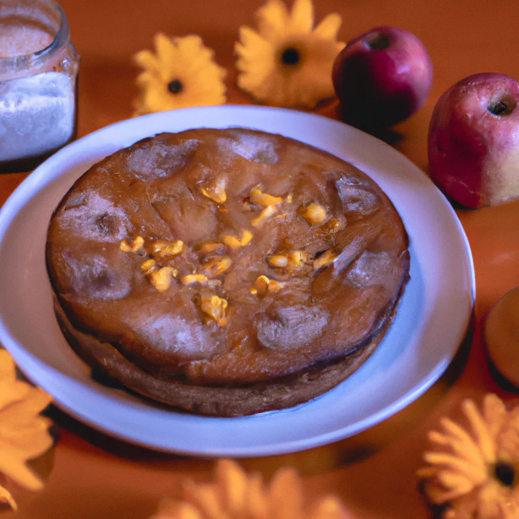 Dicas torta de maca calendula
