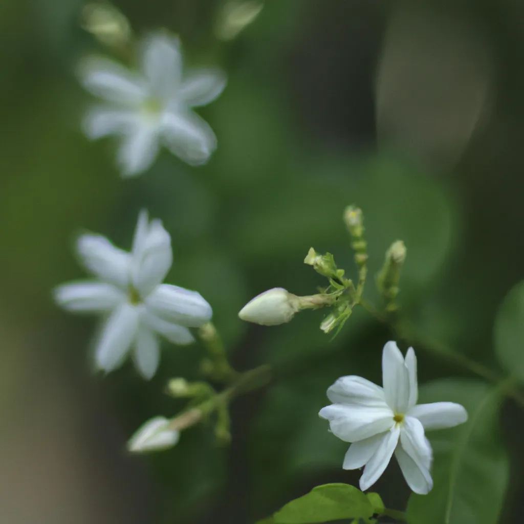 Dicas tratamento sono flor jasmim