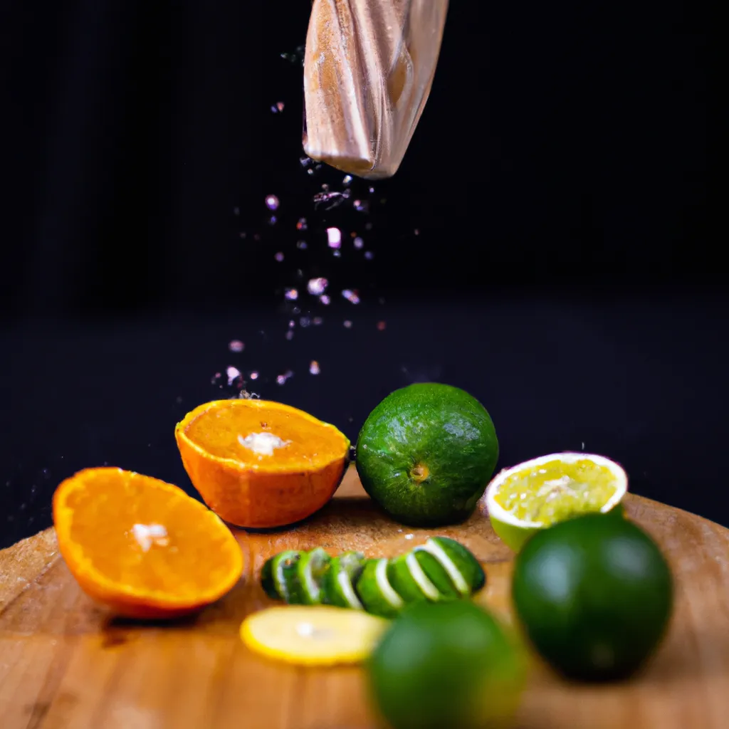 Dicas truques dicas salada frutas citrica
