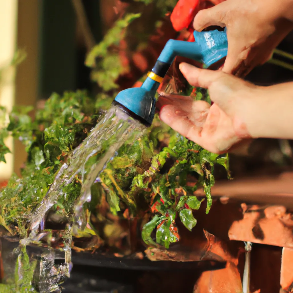 Dicas uso economico agua jardinagem