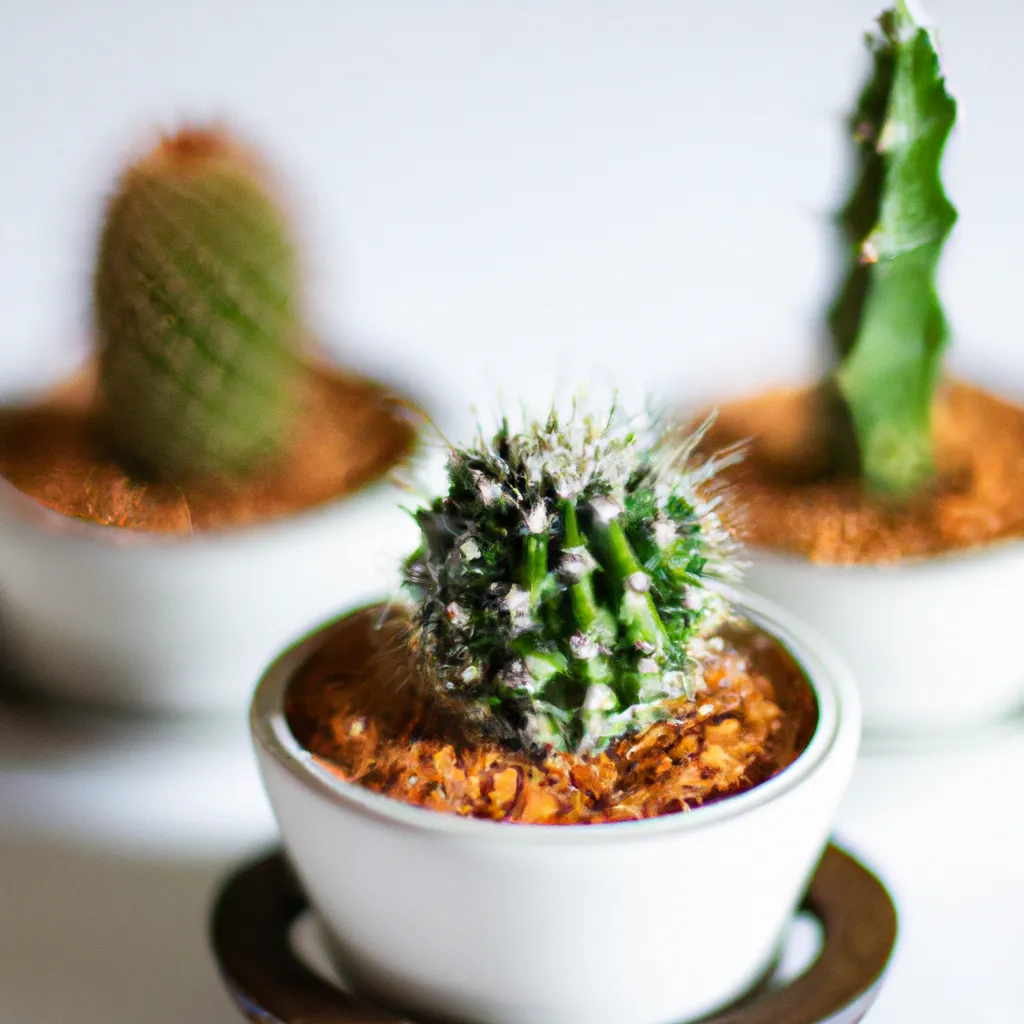 Fotos 8 ideias originais para usar os seus cactus