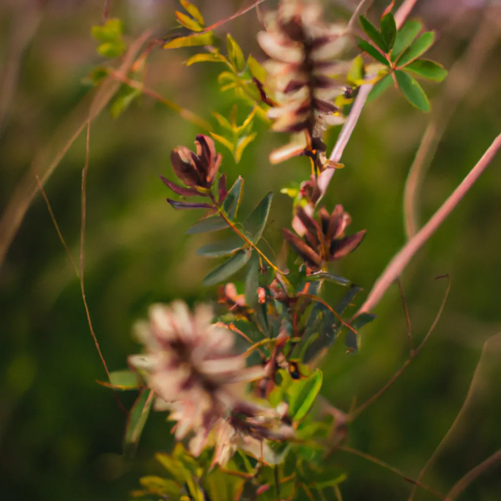 Fotos A beleza das plantas de carneiro