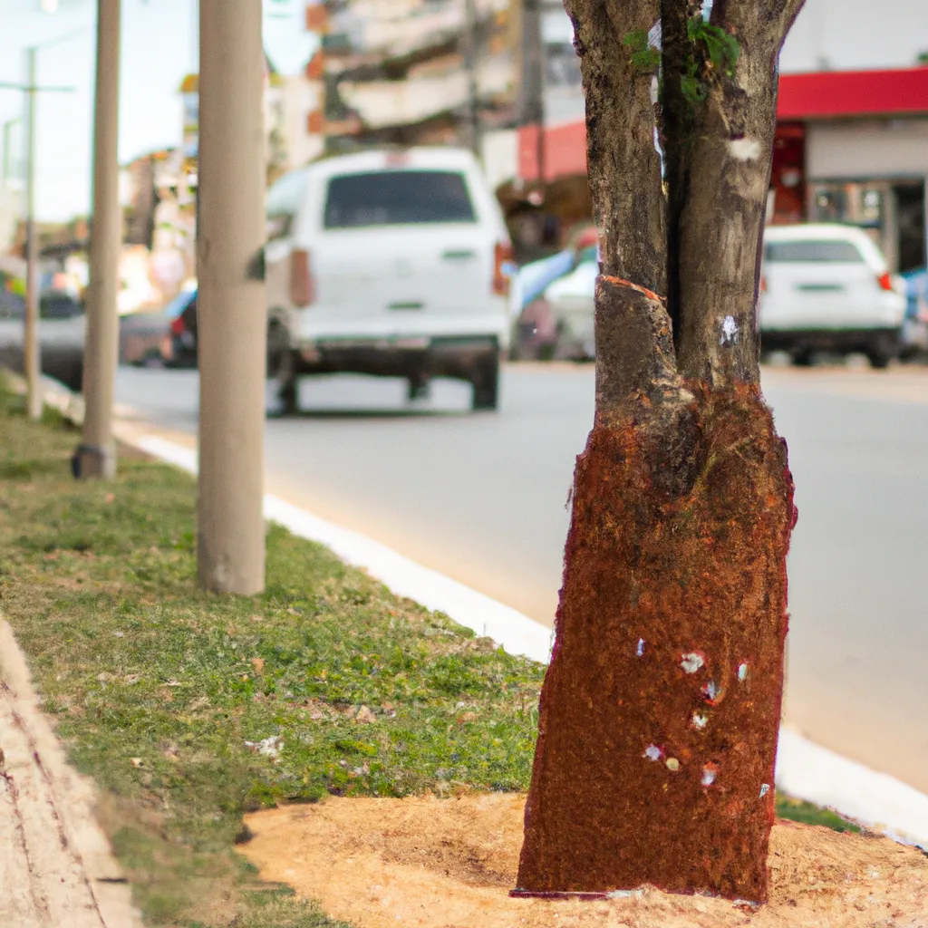 Fotos Arborizacao urbana para melhorar a qualidade do ar