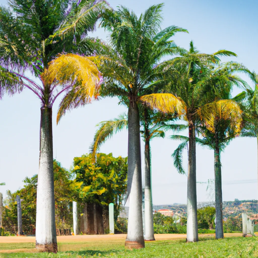 Fotos As Palmeiras como elemento essencial em projetos paisagisticos