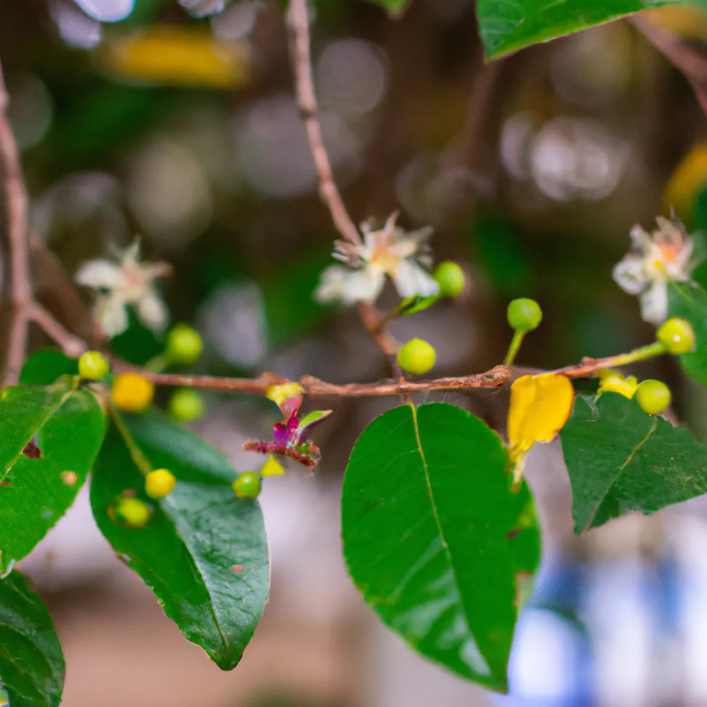 Fotos As particularidades da flor de pitanga