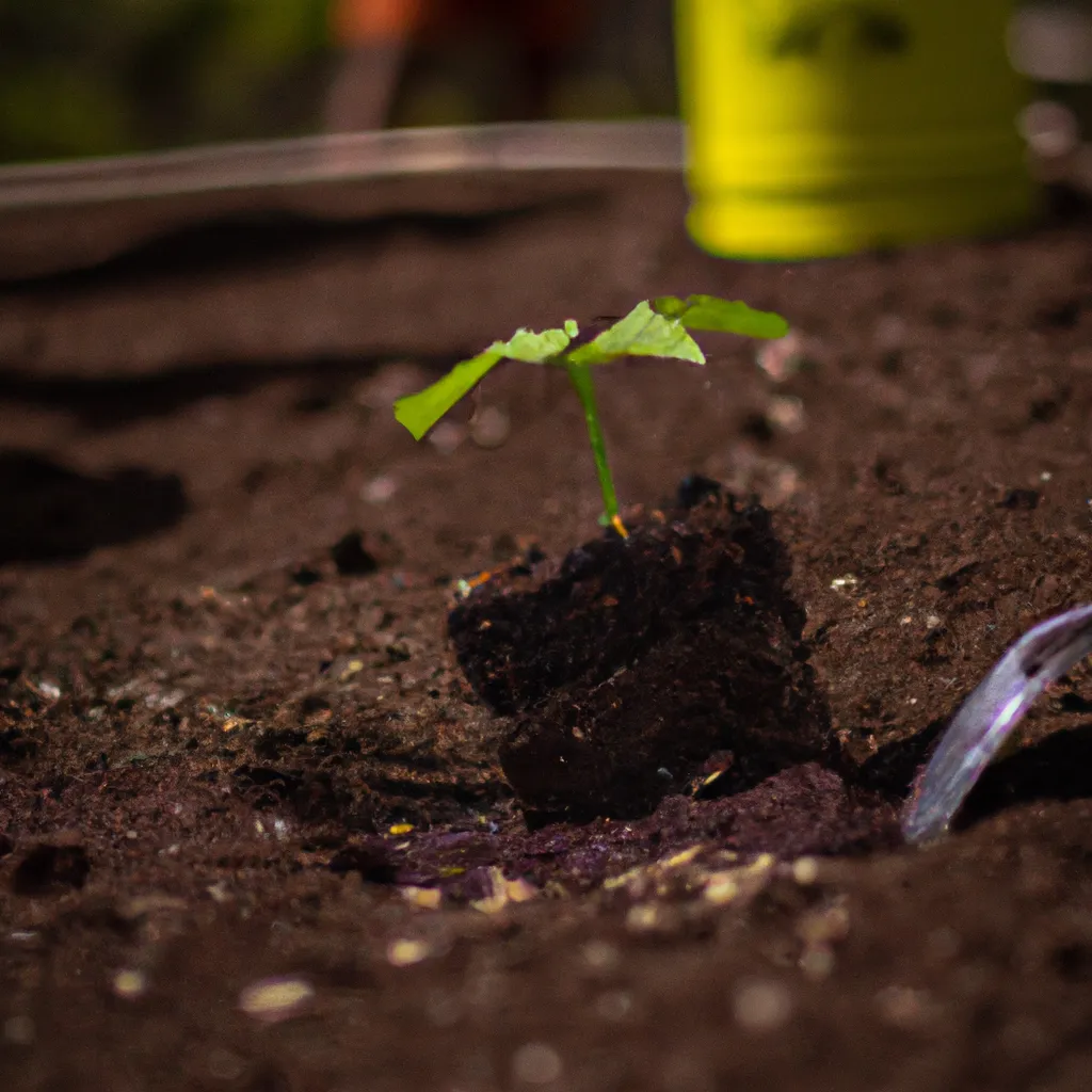 Fotos As tecnicas de plantio para horticultura