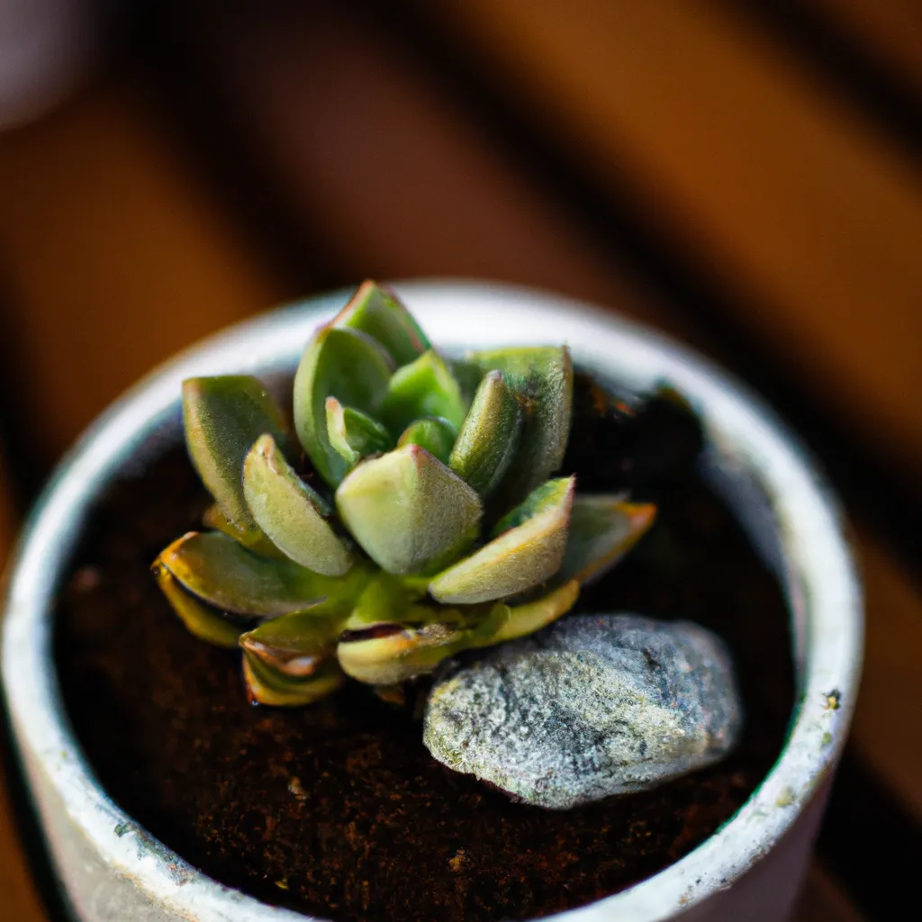Fotos Como adicionar cor as suas plantacoes de suculentas