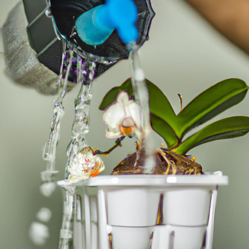 Fotos Como evitar o excesso de agua em suas Orquideas