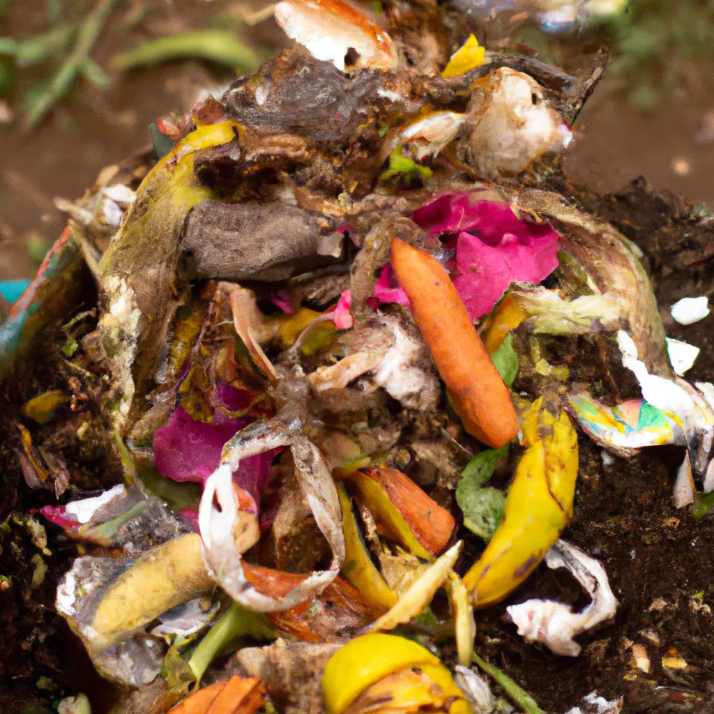 Fotos Como evitar perda de nutrientes durante a Compostagem