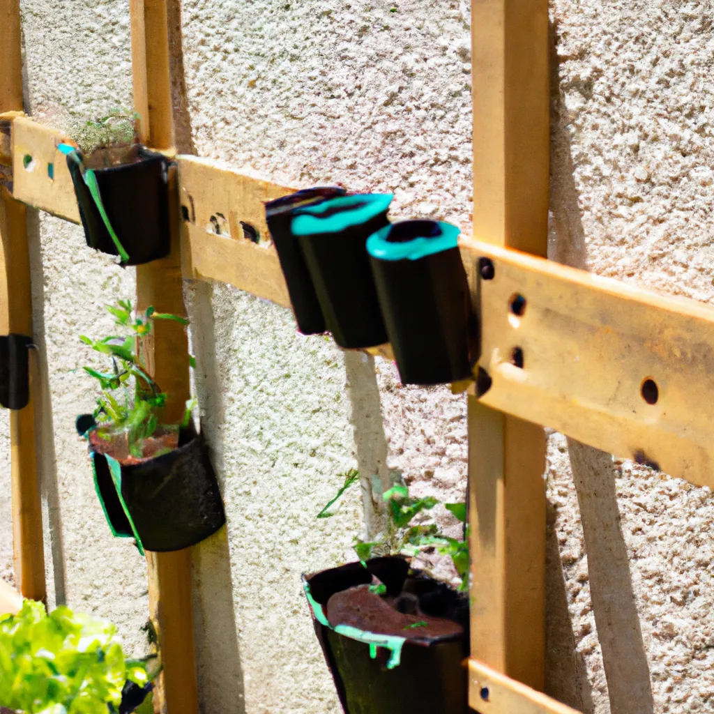 Fotos Como iniciar um jardim vertical com hortalicas
