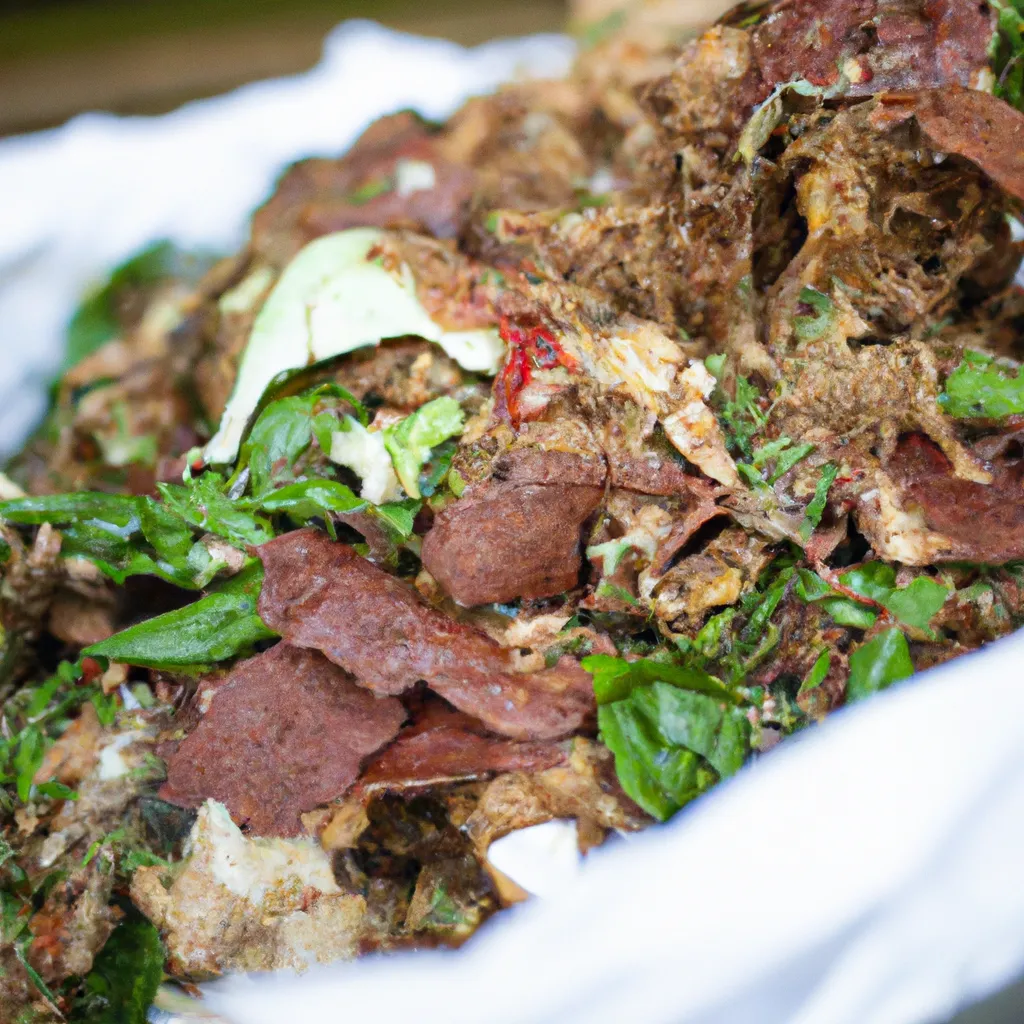 Fotos Como reciclar materiais organicos atraves da Compostagem