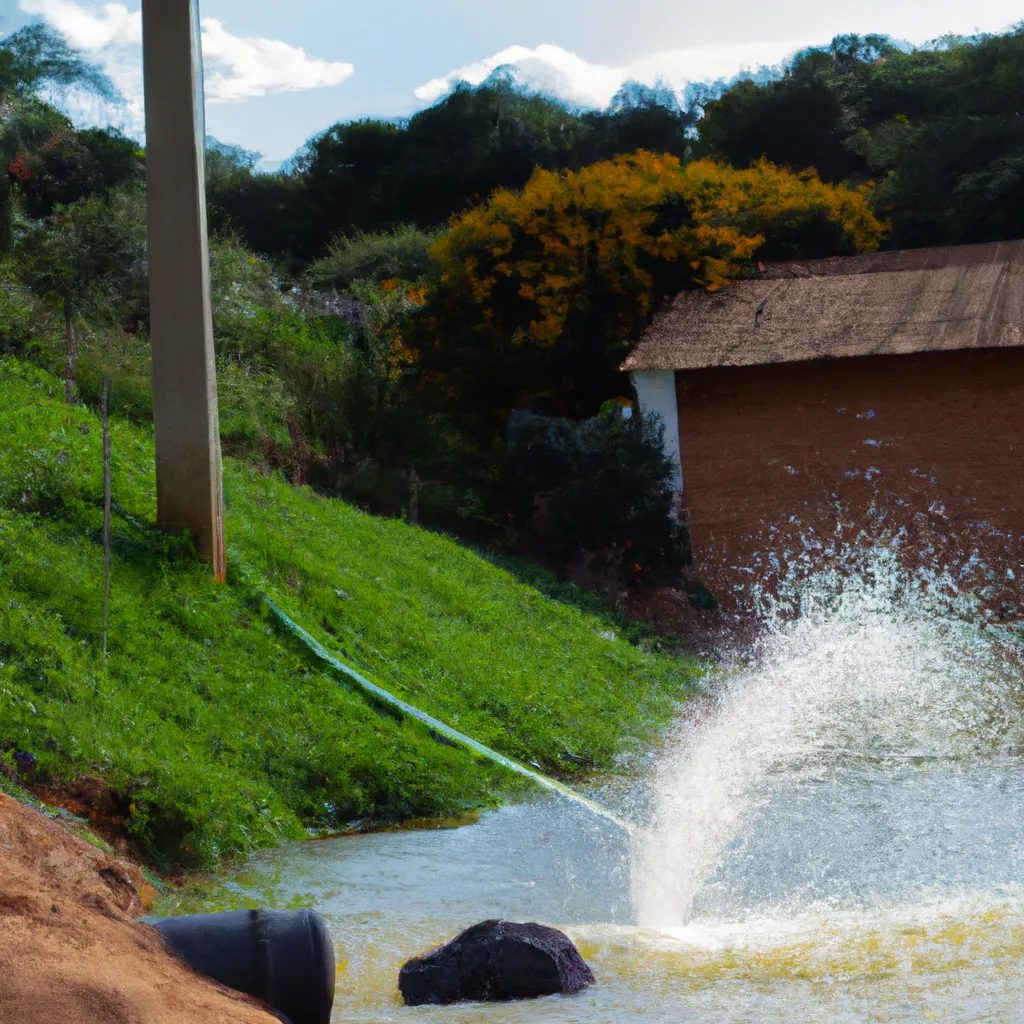 Fotos Como reduzir os fluxos de nutrientes nos lagos e corregos