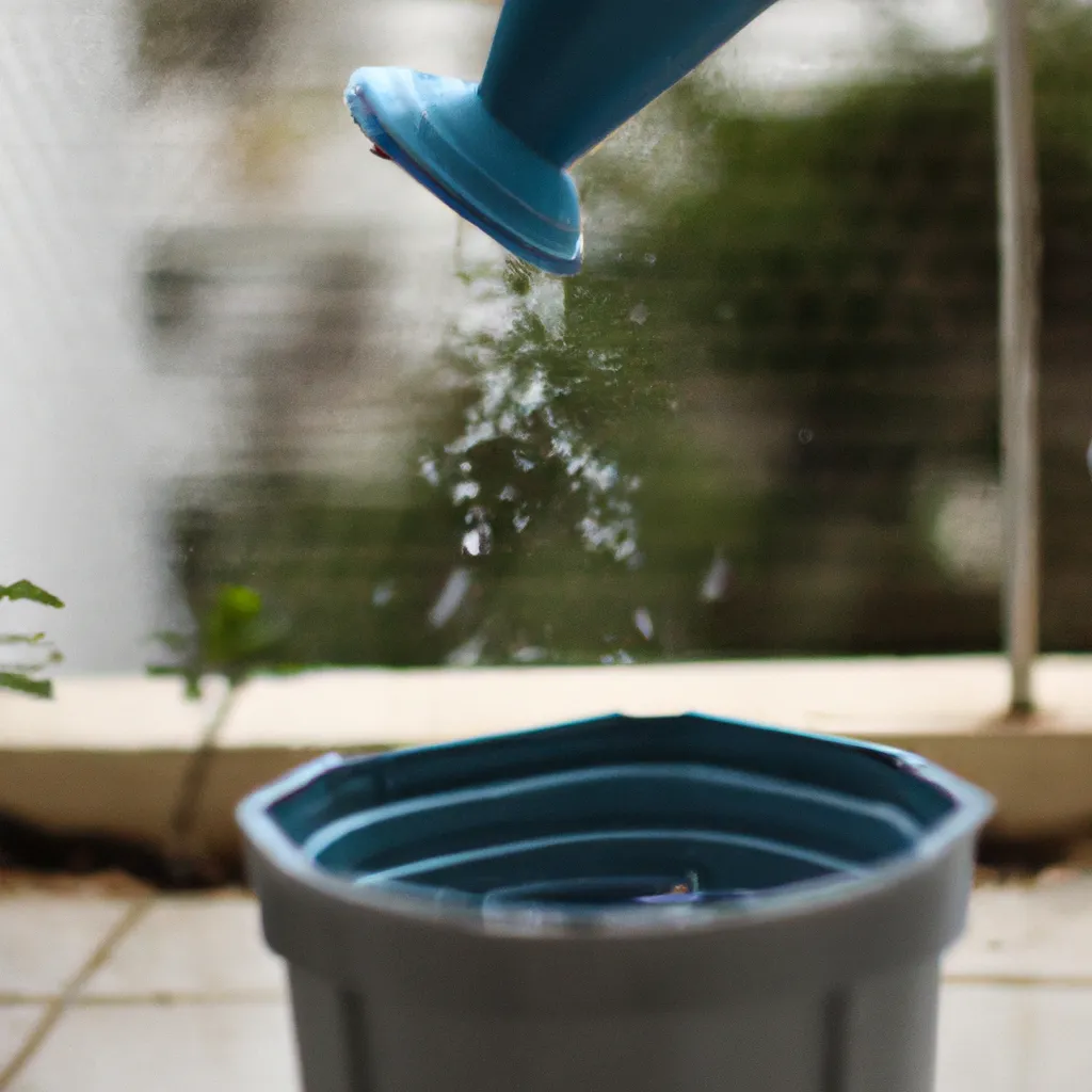 Fotos Como usar agua de chuva em seu jardim