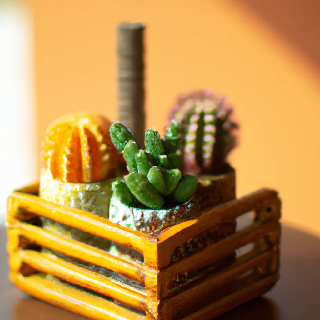 Fotos Como usar cactos para decorar seu lar
