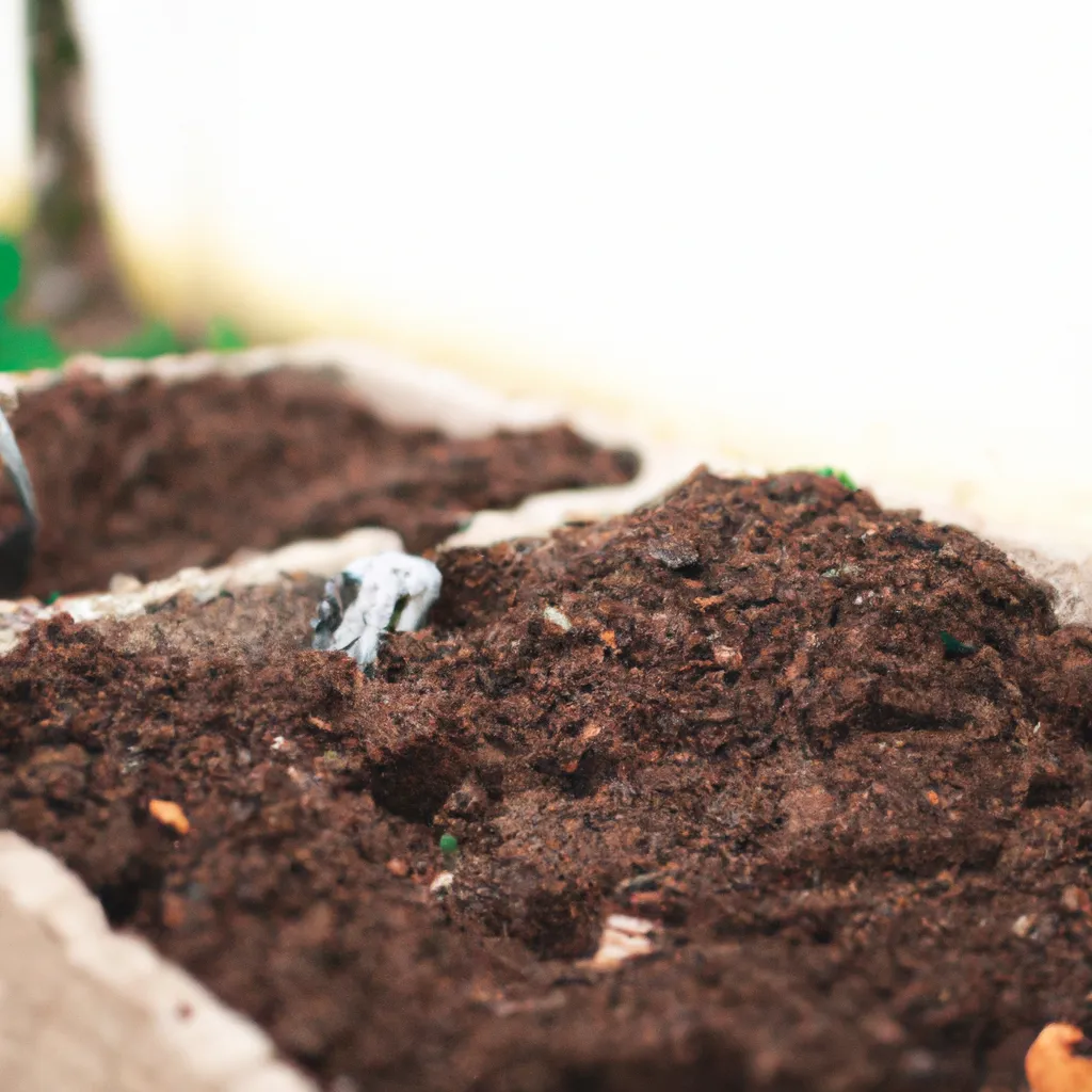 Fotos Como usar materiais simples para montar um canteiro de Compostagem