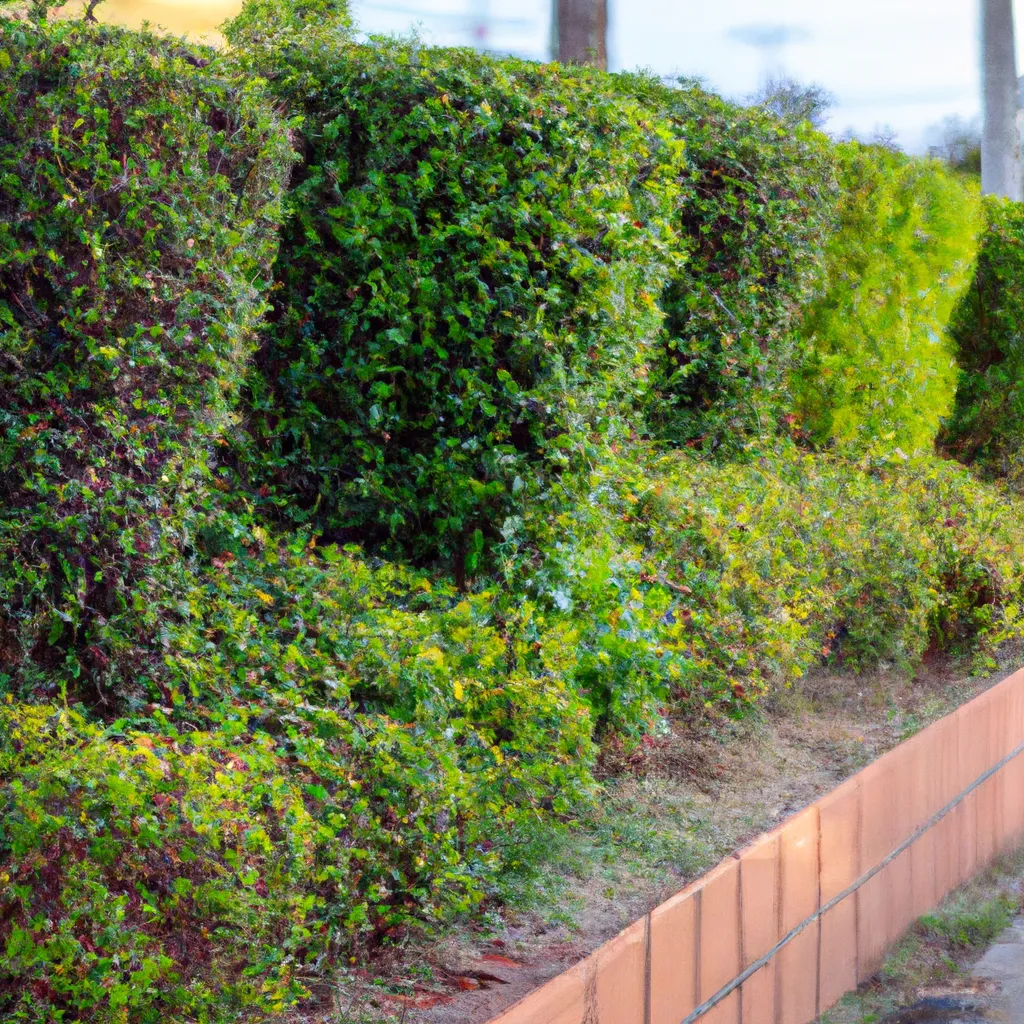 Fotos Como usar os arbustos para criar gradeamentos nos jardins
