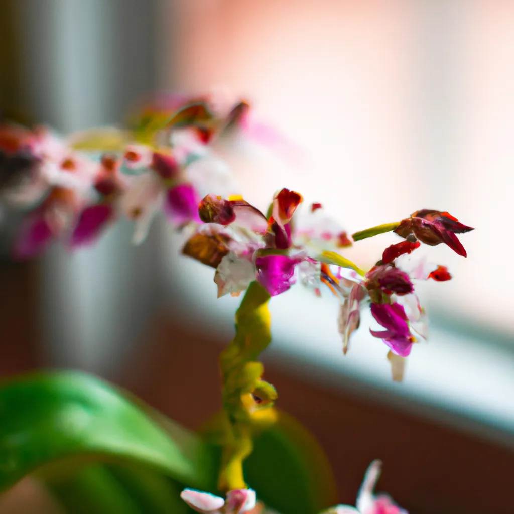 Fotos Crescendo orquideas resistentes a pragas