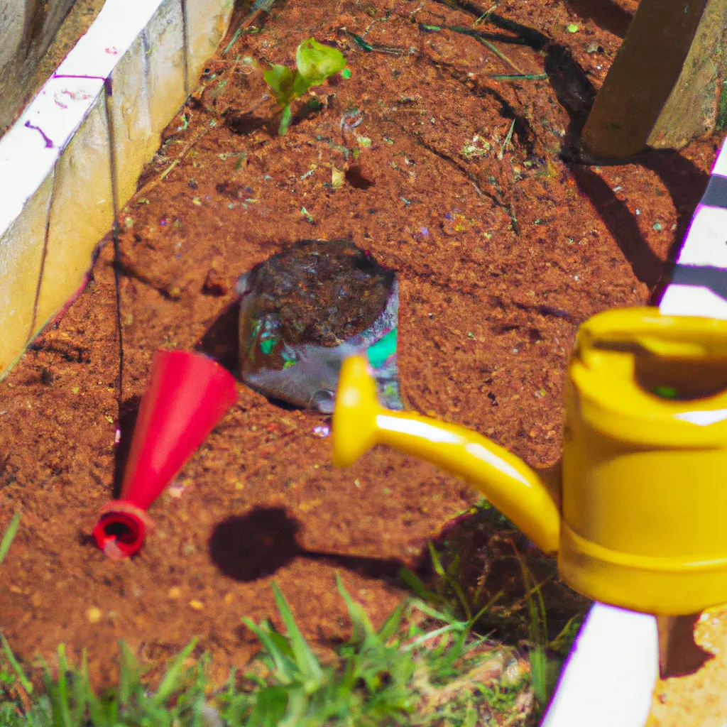 Fotos Criacao de um jardim organico em seu quintal