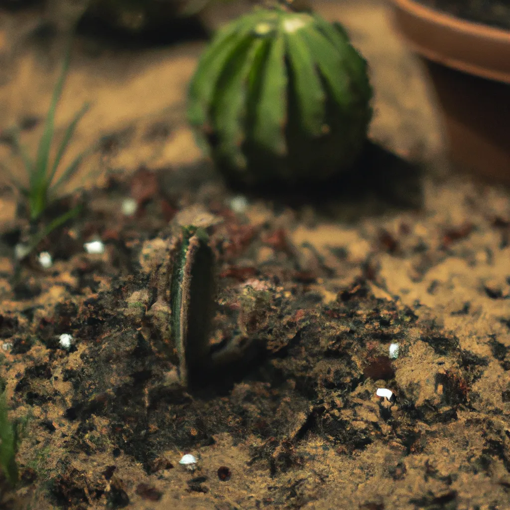 Fotos Criando um jardim com tematica de cactus em seu quintal
