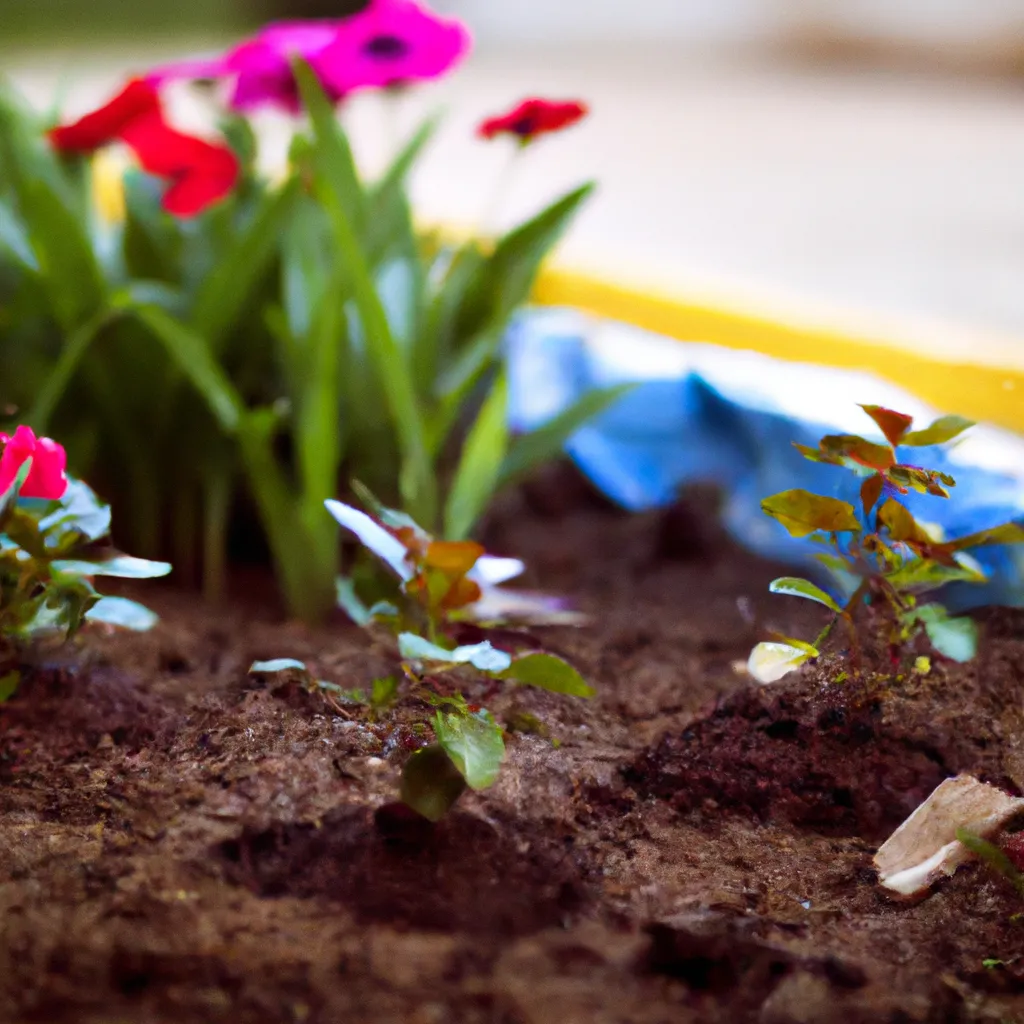 Fotos Criando um jardim de flores aromaticas