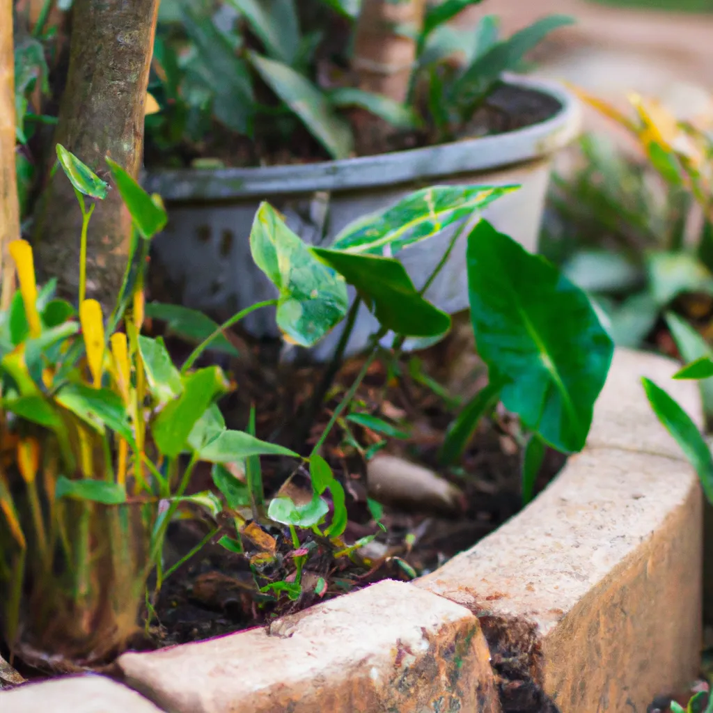Fotos Criando um jardim tropical em seu quintal
