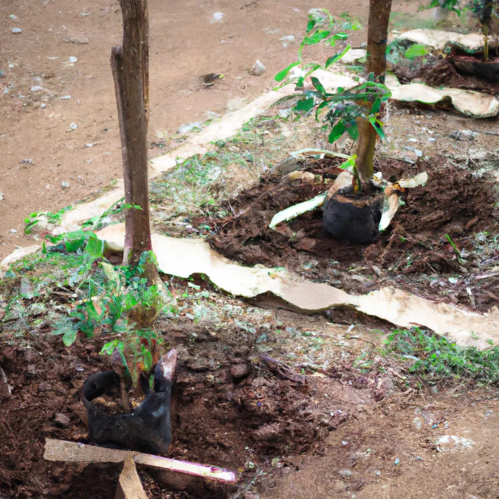 Fotos Criando um quintal produtivo com mudas frutiferas
