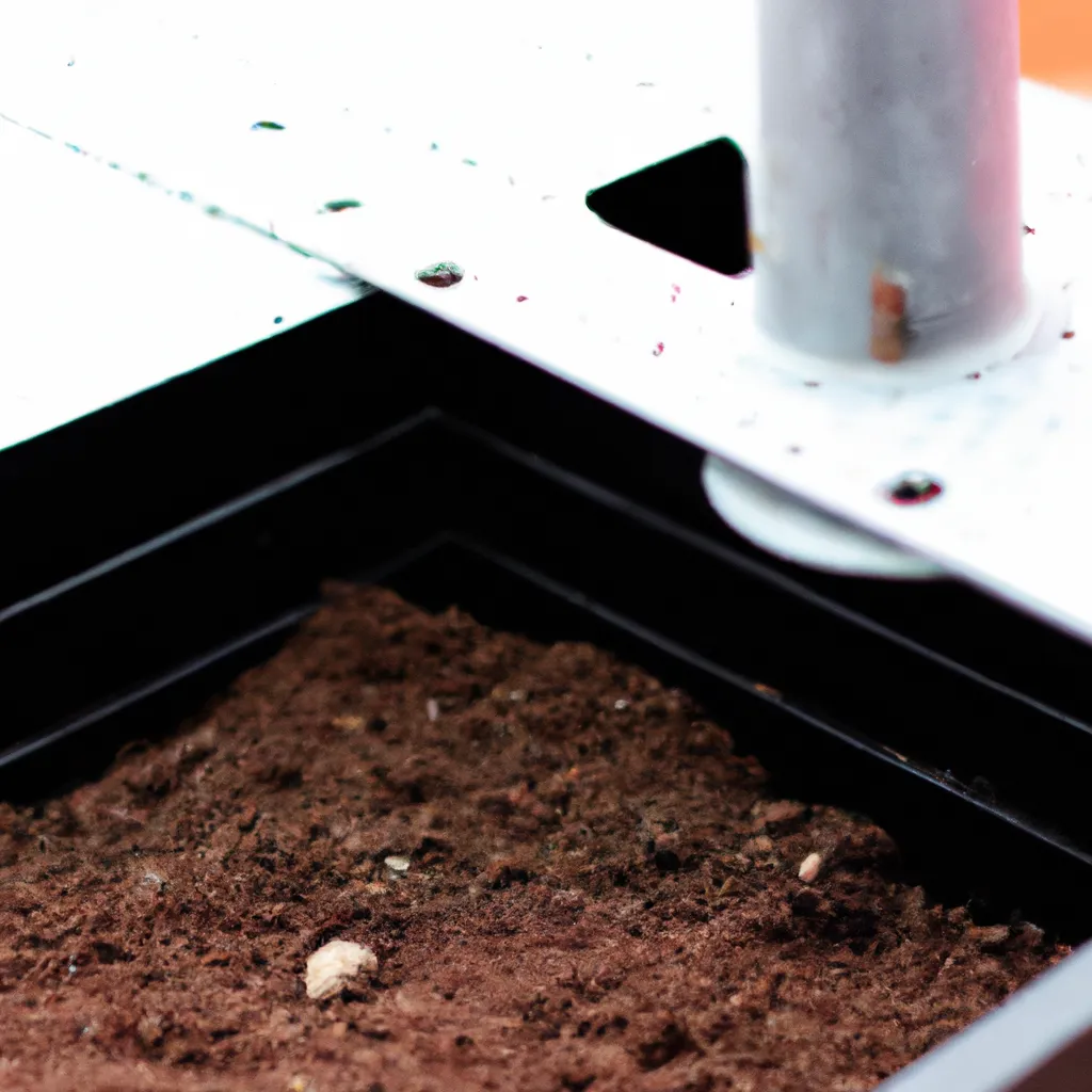 Fotos Criando uma estufa para cultivar plantas em casa