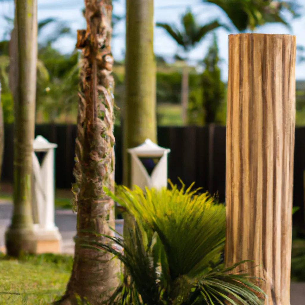 Fotos Crie designs unicos usando palmeiras na paisagem do seu jardim.