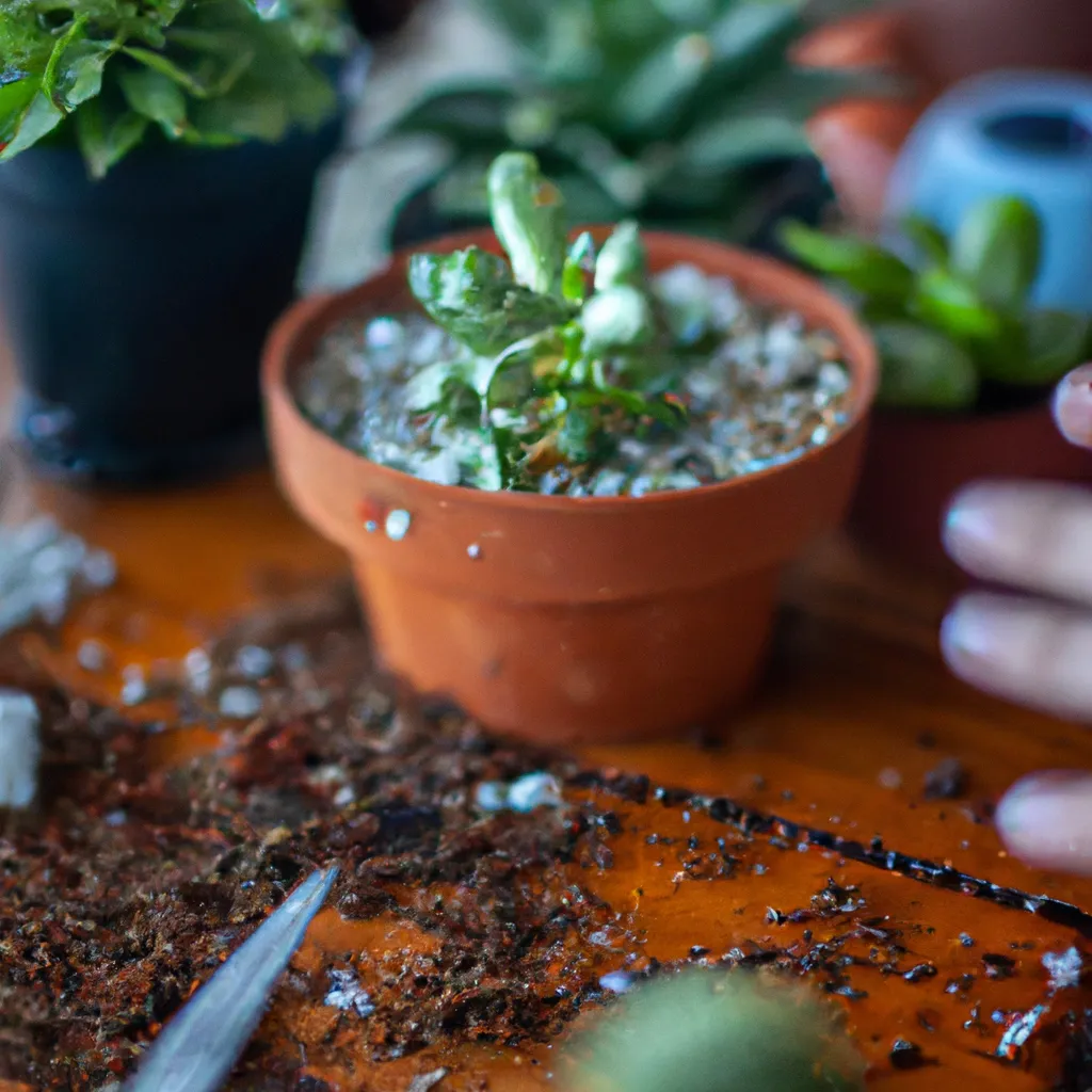 Fotos Cuidados basicos para a criacao de miniatura com suculentas