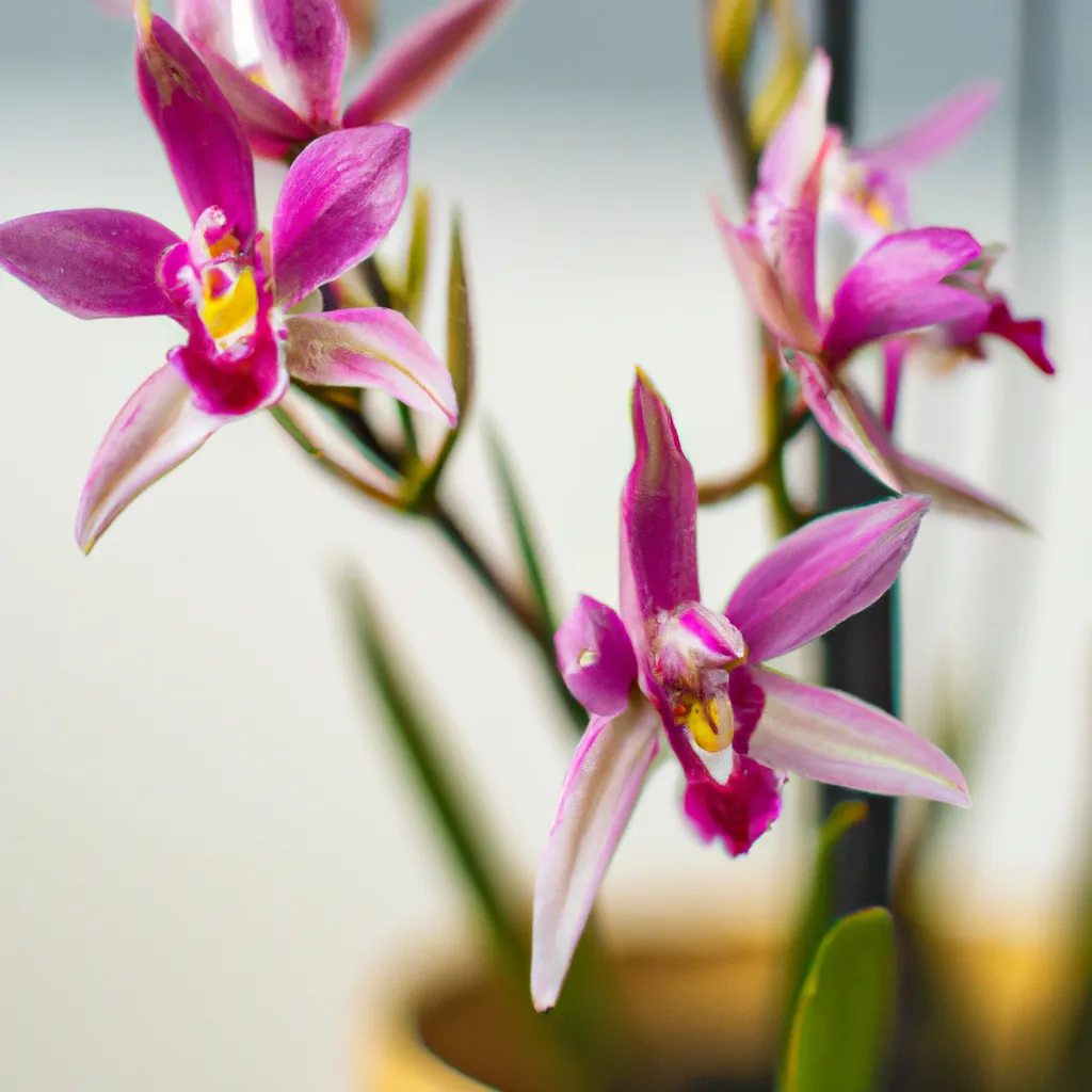 Fotos Cuidando de suas Orquideas sem usar pesticidas